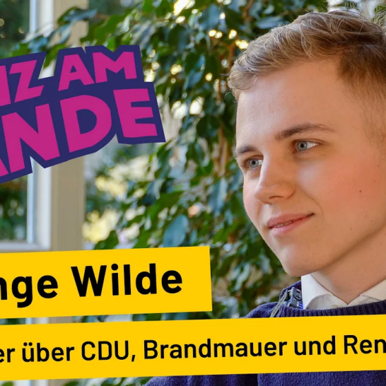 Interview mit dem JU Vorsitzenden Treptow-Köpenicks, Dustin Müller