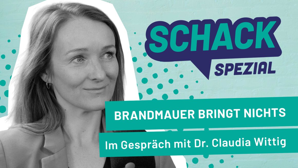 Im Gespräch mit Claudia Wittig