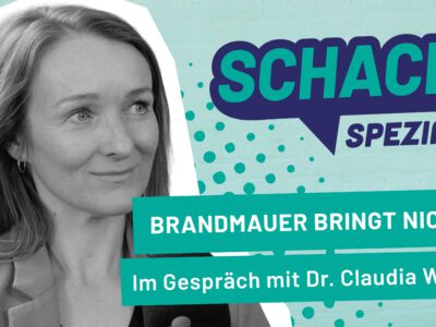 Im Gespräch mit Claudia Wittig