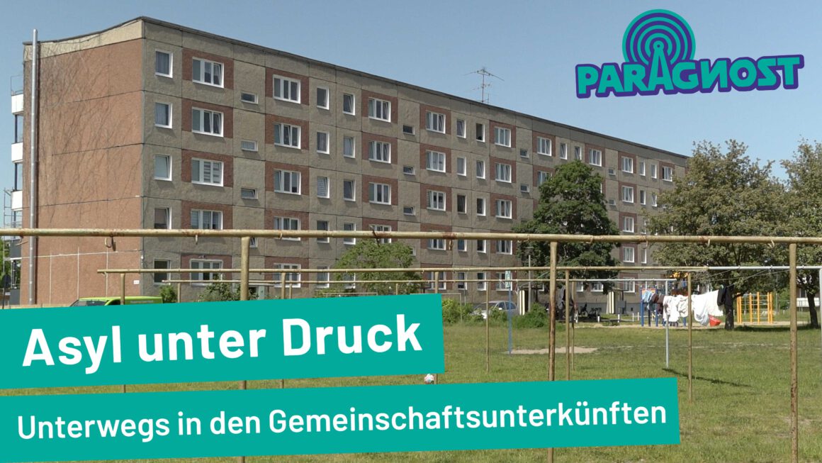 Wohnkomplex für Flüchtlinge in Neuhardenberg, im Landkreis Märkisch Oderland