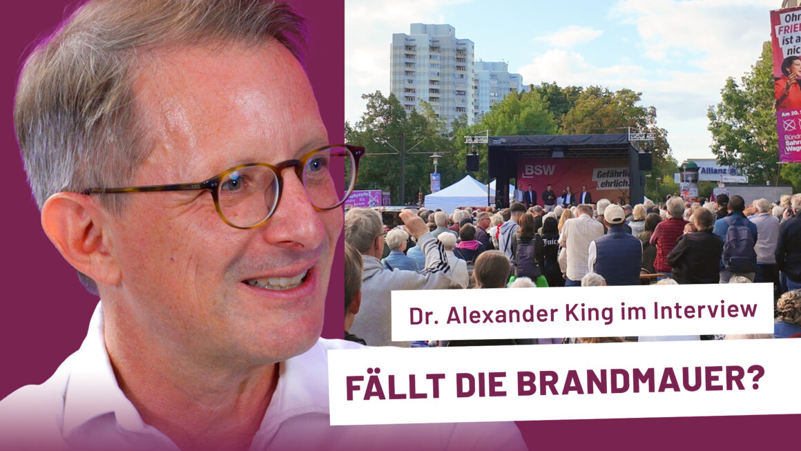 Frieden, Migration und Meinungsfreiheit