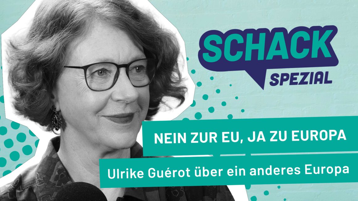 Nein zur EU, ja zu Europa! Die Publizistin Ulrike Guerot im MaulbärKLIPP.