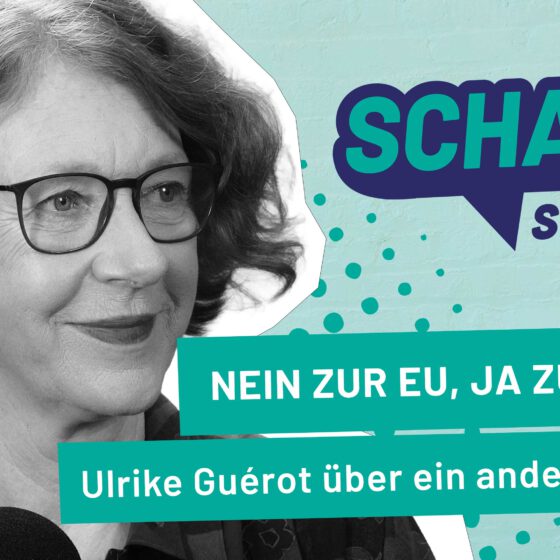 Nein zur EU, ja zu Europa! Die Publizistin Ulrike Guerot im MaulbärKLIPP.